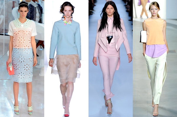 เทรนด์สีมาแรง ต้อนรับ Summer 2012 (Spring/Summer 2012 Colour Trends)