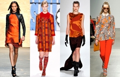 เทรนด์สีต้อนรับฤดูหนาว 2012 (Fall/Winter 2012 Colour Trends)