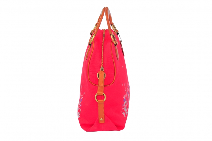 Iris Satchel - Coral Iris Satchel - Coral
