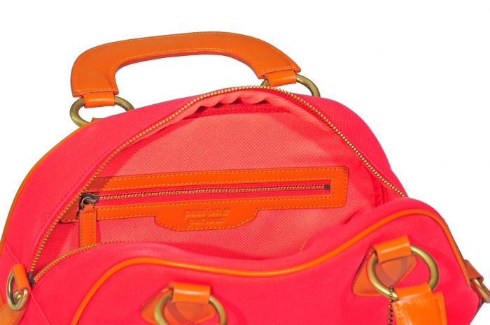 Iris Satchel - Coral Iris Satchel - Coral