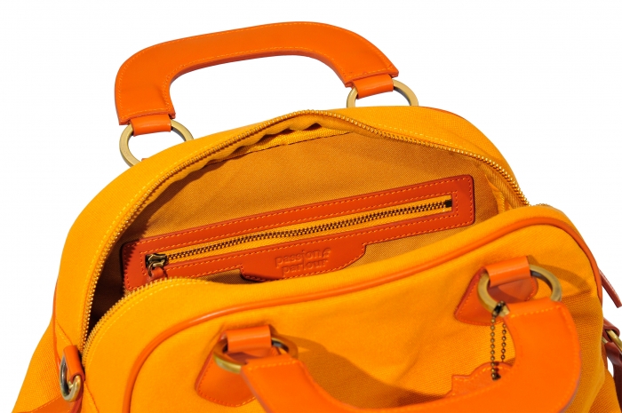 Iris Satchel - Mustard Iris Satchel - Mustard
