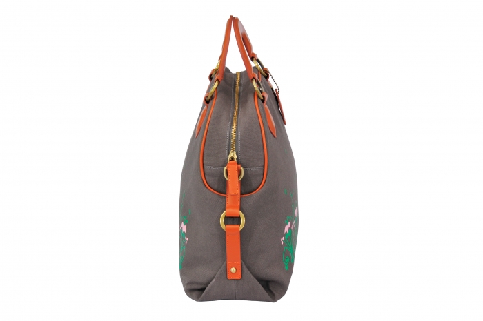 Iris Satchel - Grey