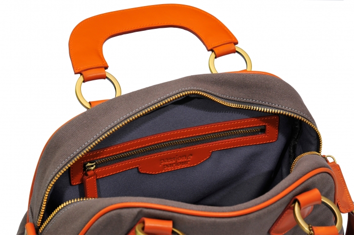 Iris Satchel - Grey