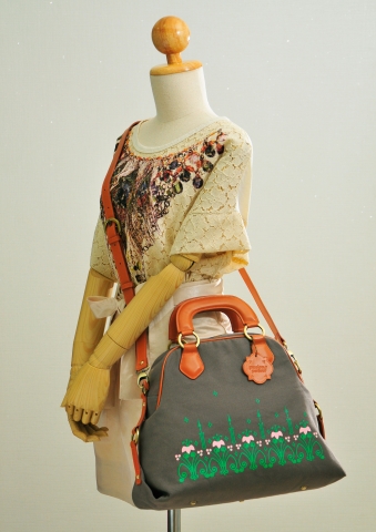 Iris Satchel - Grey