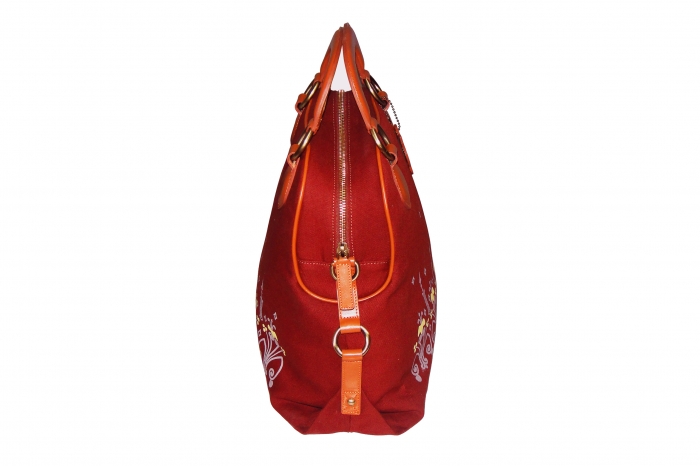 Iris Satchel - Chestnut Iris Satchel - Chestnut
