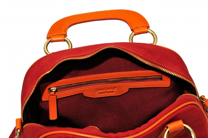 Iris Satchel - Chestnut Iris Satchel - Chestnut