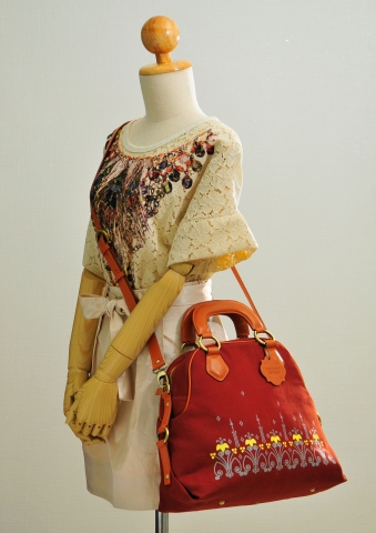Iris Satchel - Chestnut Iris Satchel - Chestnut