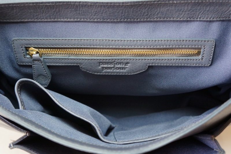 Napier II Satchel - Dim Grey Napier II Satchel - Dim Grey