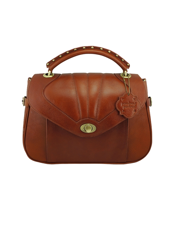 Napier II Satchel - Brown