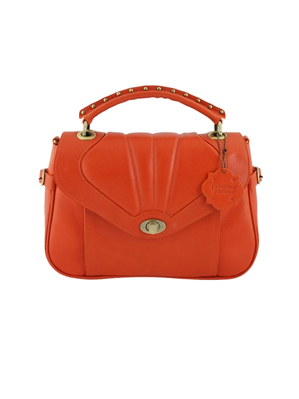 Napier II Satchel - Flame
