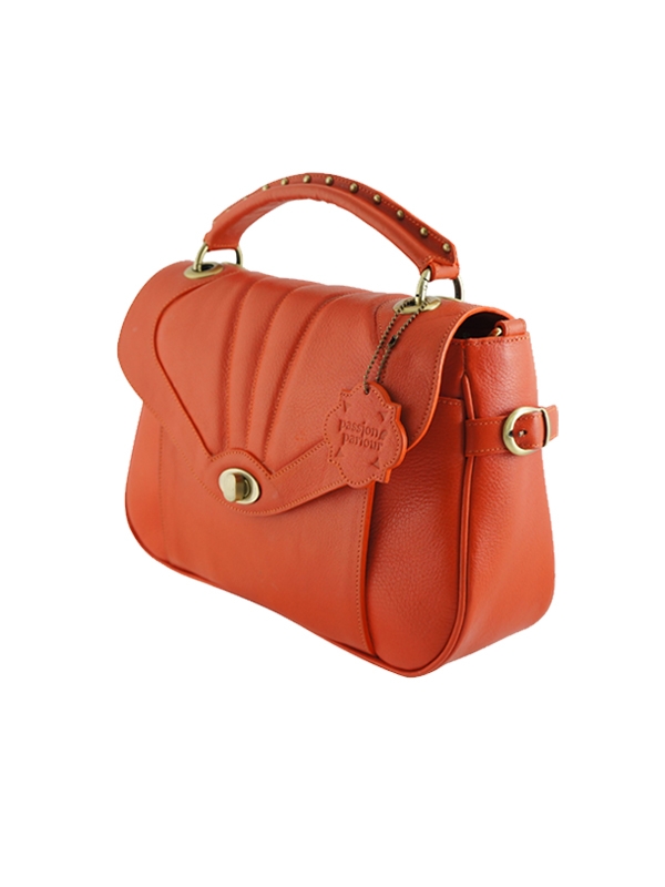 Napier II Satchel - Flame Napier II Satchel - Flame