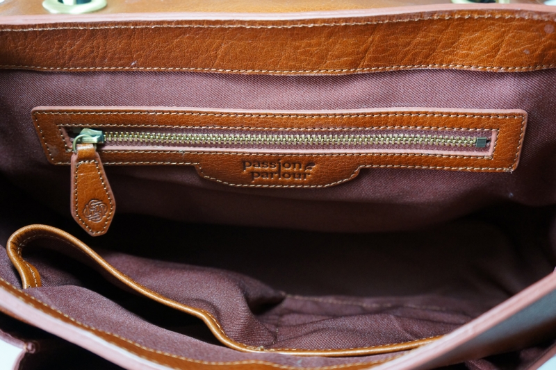 Napier II Satchel - Brown Napier II Satchel - Brown