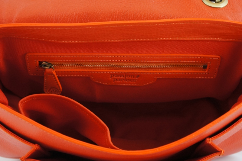 Napier II Satchel - Flame Napier II Satchel - Flame