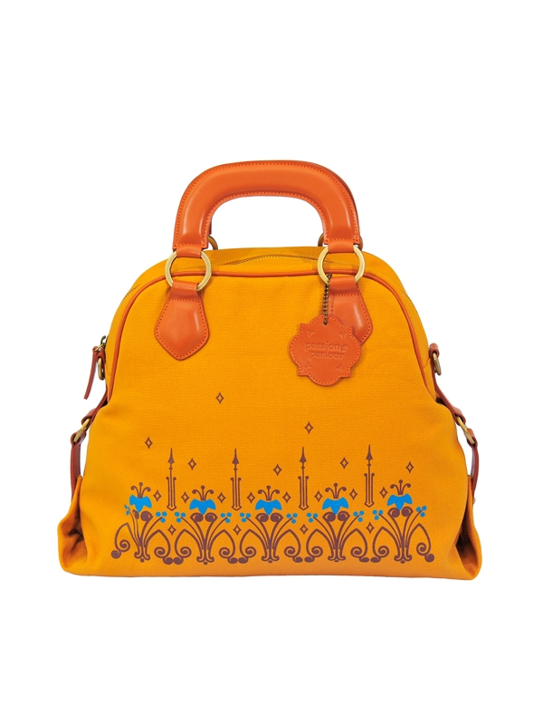 Iris Satchel - Mustard