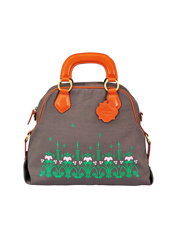 Iris Satchel - Grey