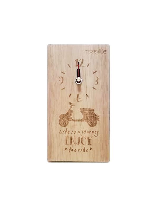 Life is a journey - Natural Wood Life is a journey - Natural Wood