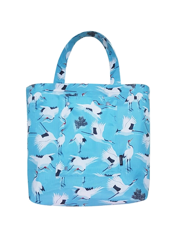 Flying Crane - Blue Flying Crane - Blue