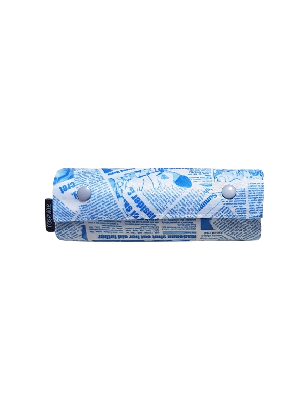 Newspaper - Blue Newspaper - Blue