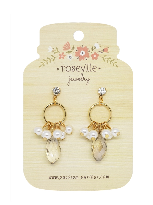 Crystal Pearl - Brown
