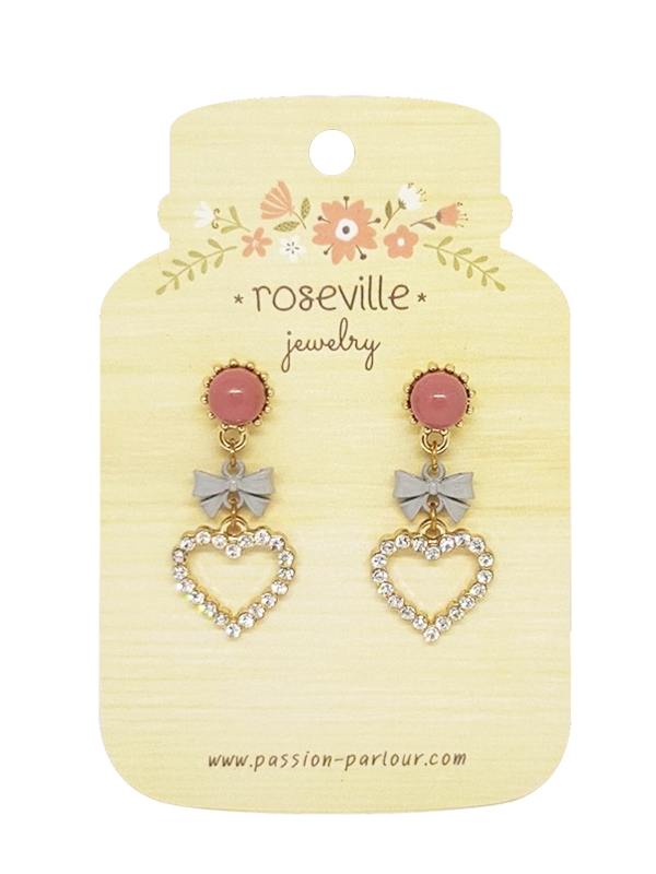 Diamond Heart - Red