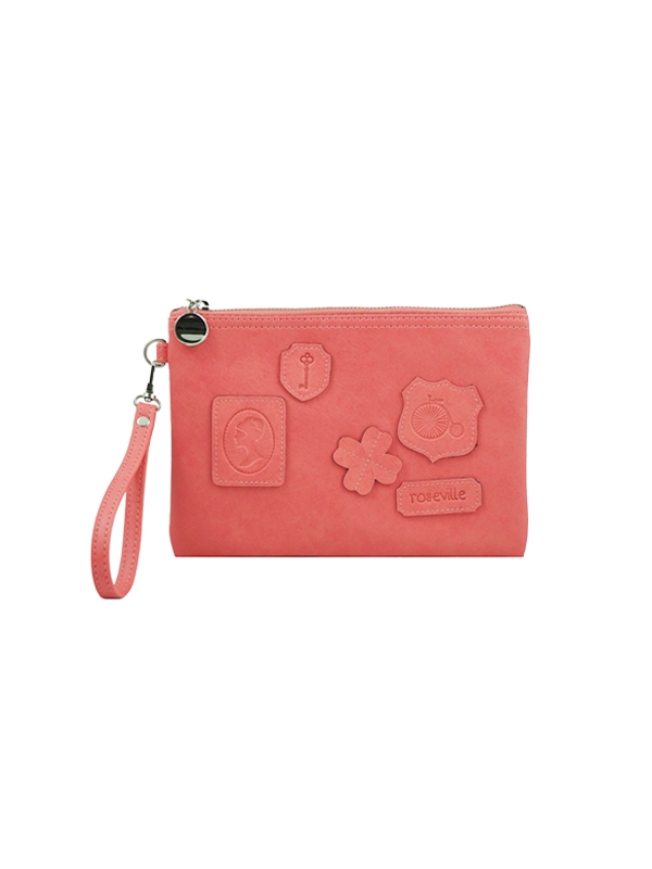 Vintage Badges - Peach