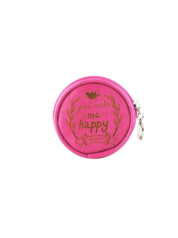 Happy - Fuchsia
