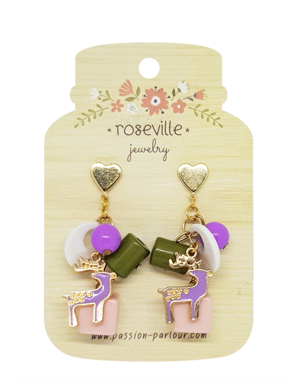 Little Deer - Purple Little Deer - Purple