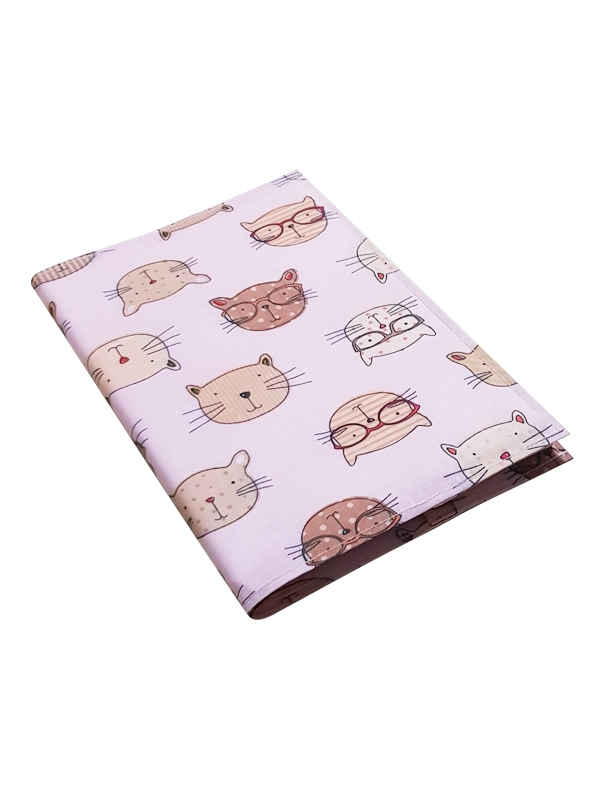 Nerdy cat - Pink