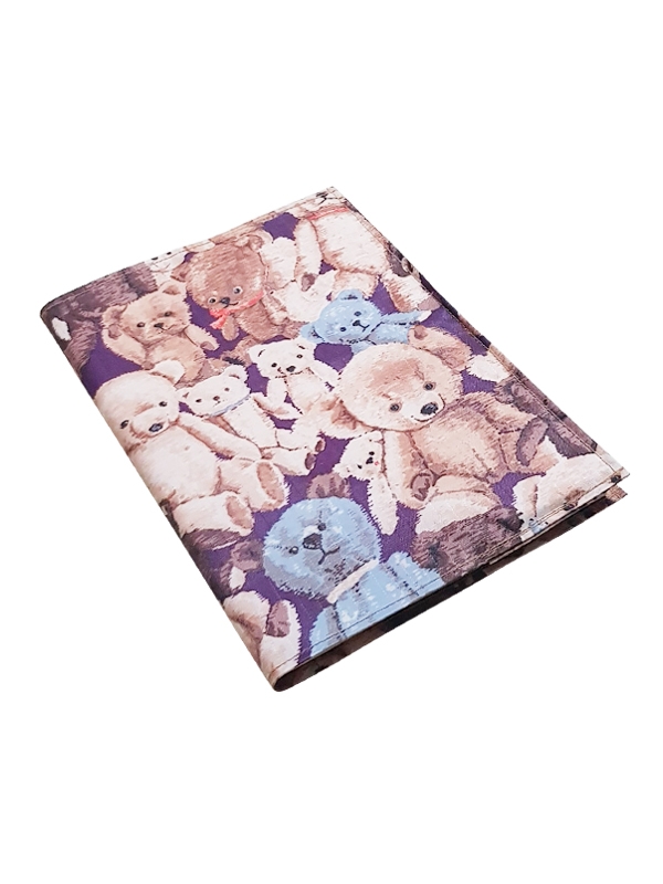 Teddy Bear - Purple