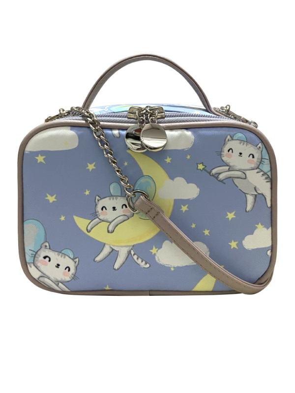 Angel Cat - Purple Angel Cat - Purple