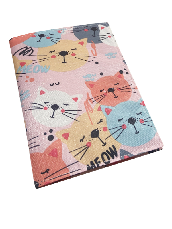 Round Head Cat - Pink