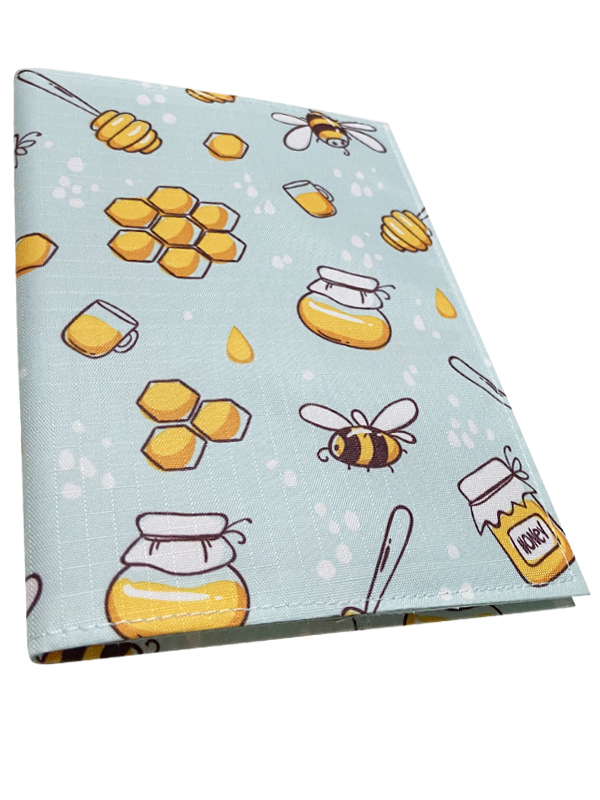 Bees - Sky Blue