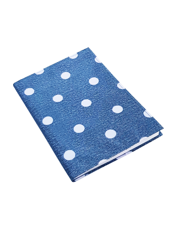 Denim Polka Dot - Blue Denim Polka Dot - Blue