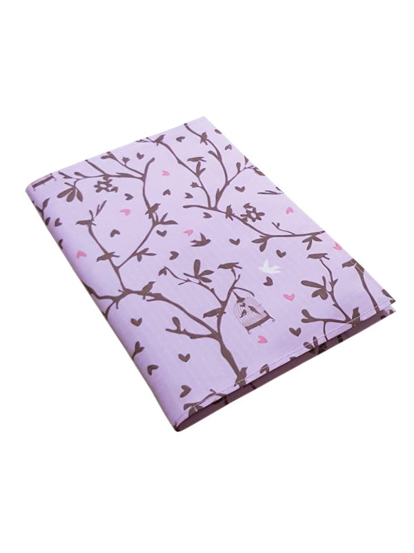 Bird cage in tree - Purple
