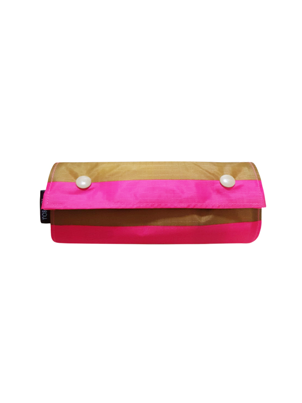 Stripes - Pink/Gold Stripes - Pink/Gold