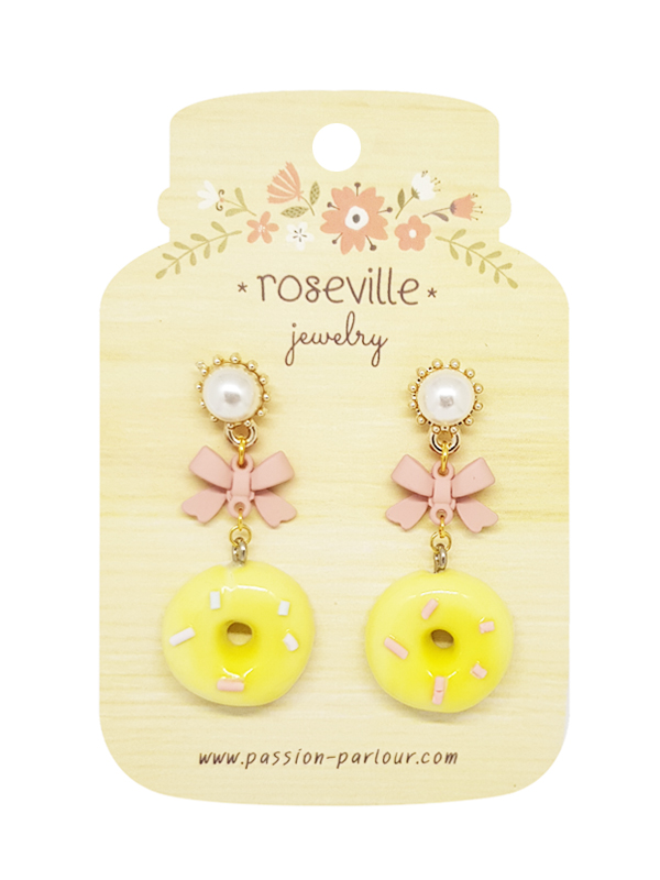 Donut - Yellow