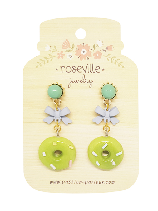Donut - Green