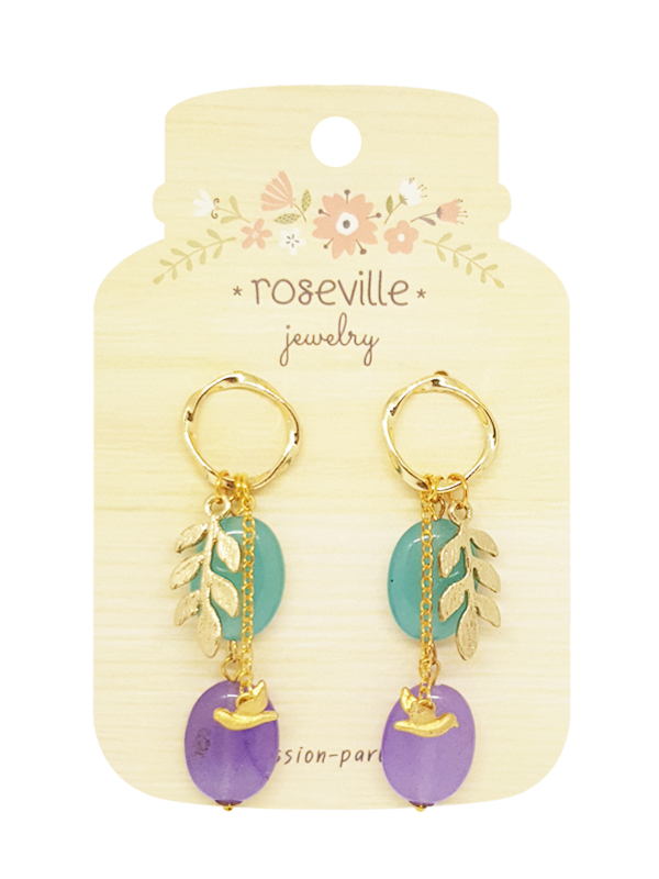 Candy - Turquoise/Purple