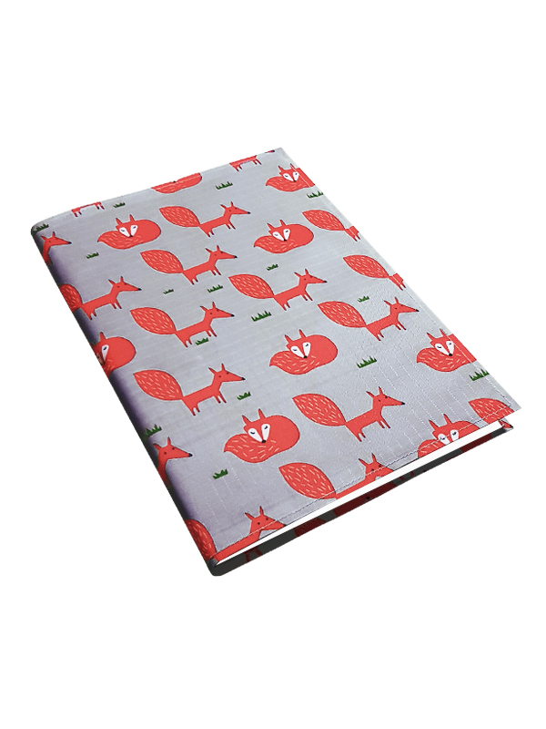 Sleeping Fox - Grey