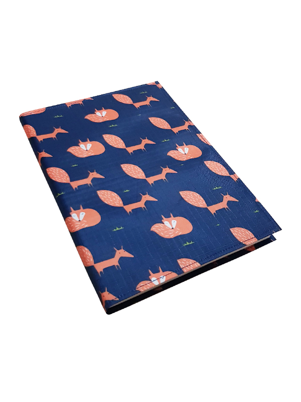 Sleeping Fox - Dark Blue Sleeping Fox - Dark Blue