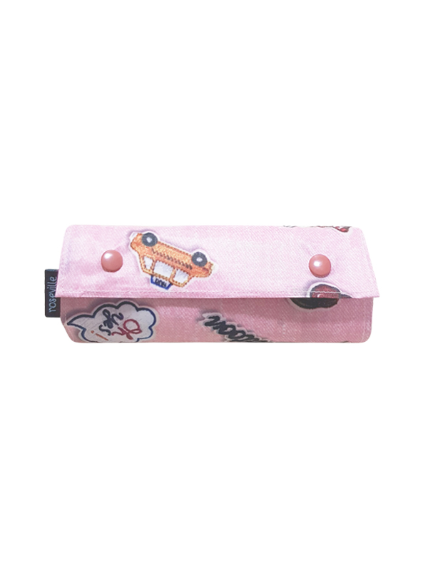 Badges Jeans - Pink Badges Jeans - Pink