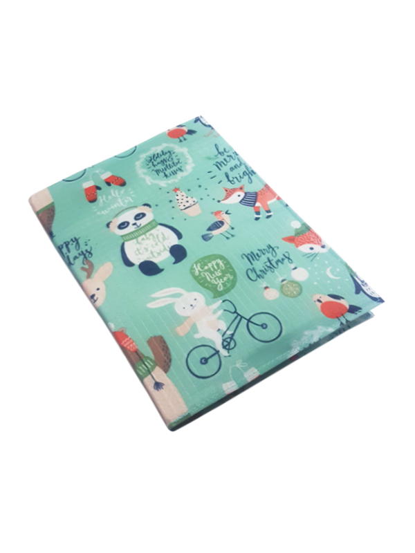 Winter Animals - Green Winter Animals - Green