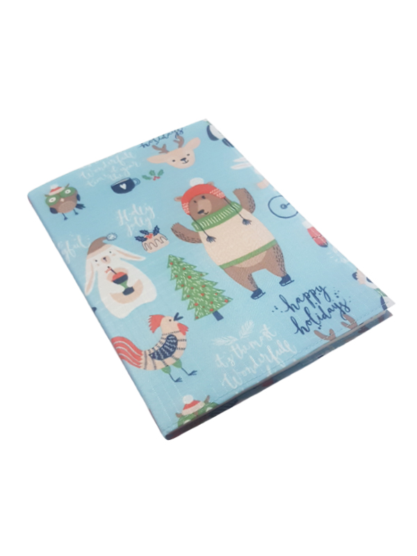 Winter Animals - Blue Winter Animals - Blue