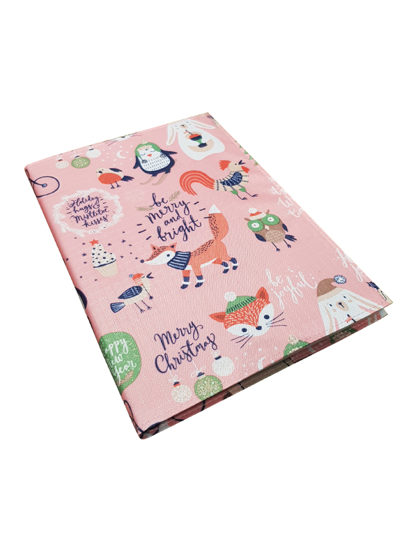 Winter Animals - Pink Winter Animals - Pink