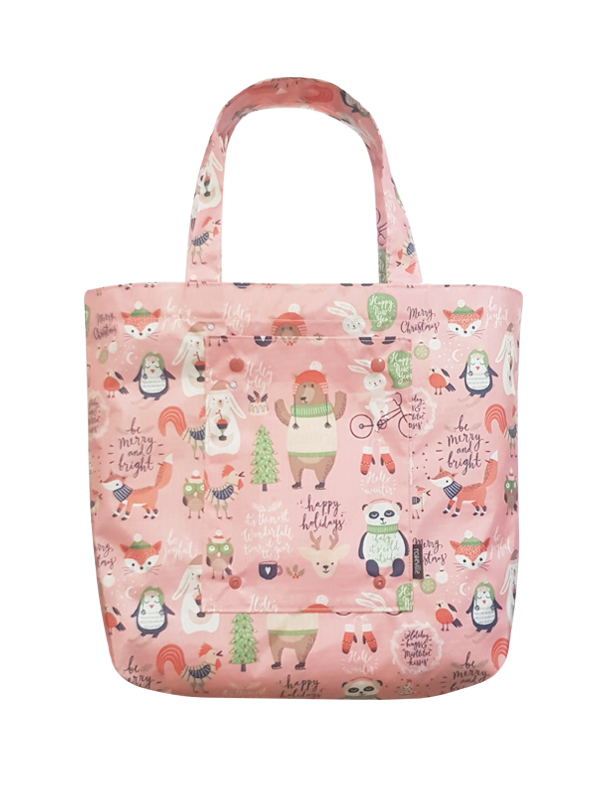 Winter Animals - Pink