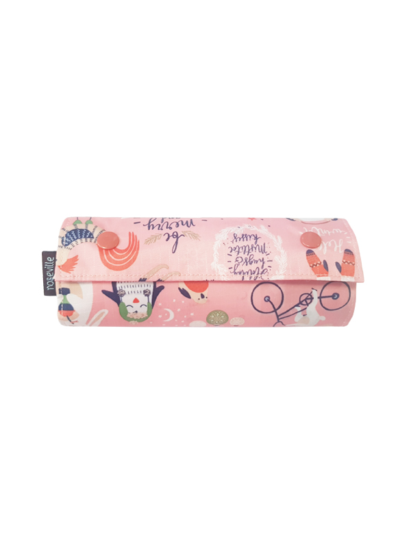Winter Animals - Pink Winter Animals - Pink