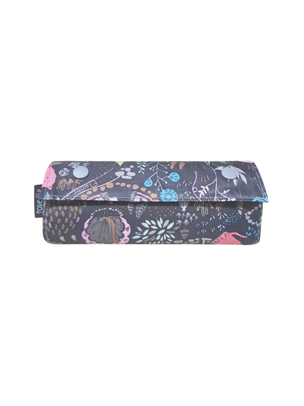 Deer in Jungle - Black Deer in Jungle - Black