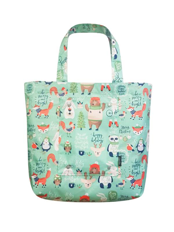 Winter Animals - Green Winter Animals - Green