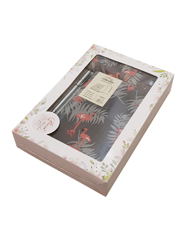 Flamingo - Grey (Set 2)
