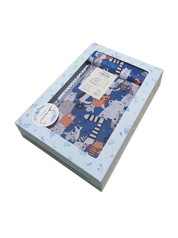 Animals World - Blue (Set 1)